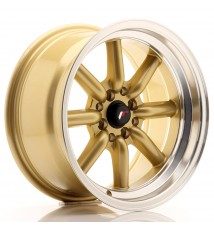 Jante JR Wheels JR19 16x8 ET0 Gold du fabricant pour votre voiture au prix de CHF 243,23