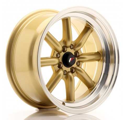 Jante JR Wheels JR19 16x8 ET0 Gold du fabricant pour votre voiture au prix de CHF 243,23