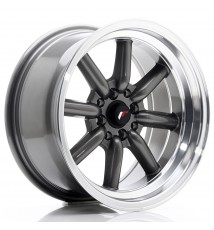 Jante JR Wheels JR19 16x8 ET0 Gun metal du fabricant pour votre voiture au prix de CHF 243,23