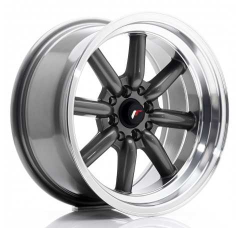 Jante JR Wheels JR19 16x8 ET0 Gun metal du fabricant pour votre voiture au prix de CHF 243,23