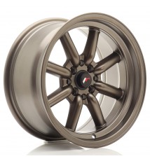 Jante JR Wheels JR19 16x8 ET0 Bronze du fabricant pour votre voiture au prix de CHF 243,23