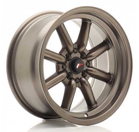 Jante JR Wheels JR19 16x8 ET0 Bronze du fabricant pour votre voiture au prix de CHF 243,23