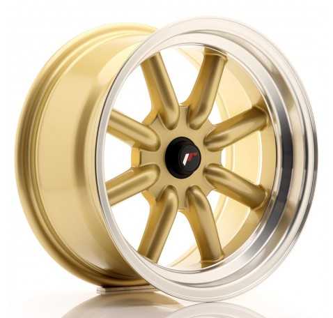 Jante JR Wheels JR19 16x8 ET-20- 0 Gold du fabricant pour votre voiture au prix de CHF 243,23