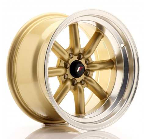 Jante JR Wheels JR19 16x9 ET-15 Gold du fabricant pour votre voiture au prix de CHF 243,23