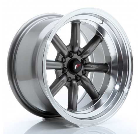 Jante JR Wheels JR19 16x9 ET-15 Gun metal du fabricant pour votre voiture au prix de CHF 243,23