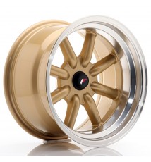 Jante JR Wheels JR19 16x9 ET-220 Gold du fabricant pour votre voiture au prix de CHF 243,23