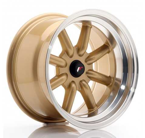 Jante JR Wheels JR19 16x9 ET-220 Gold du fabricant pour votre voiture au prix de CHF 243,23