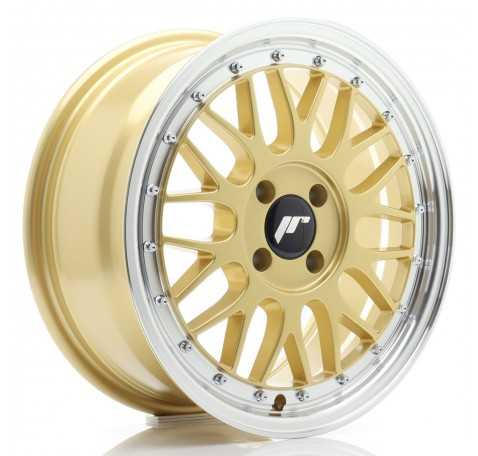 Jante JR Wheels JR23 16x7 ET20 Gold du fabricant pour votre voiture au prix de CHF 243,23