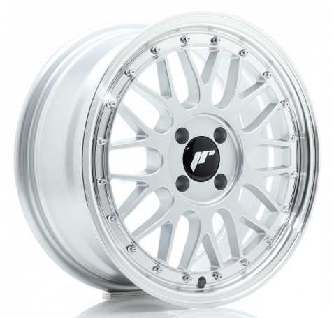 Jante JR Wheels JR23 16x7 ET20 Silver du fabricant pour votre voiture au prix de CHF 243,23