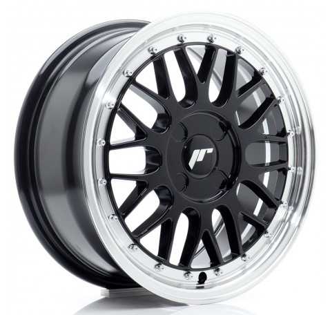 Jante JR Wheels JR23 16x7 ET20- 45 Black du fabricant pour votre voiture au prix de CHF 243,23