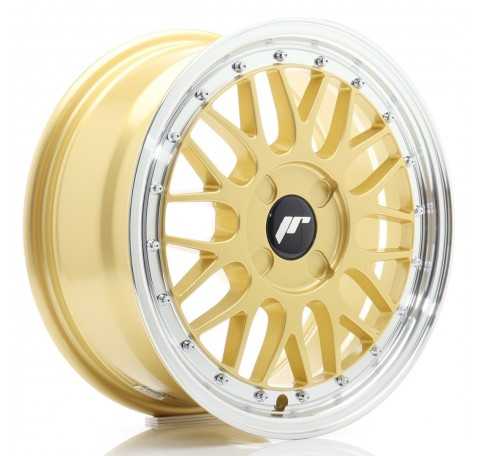 Jante JR Wheels JR23 16x7 ET20- 45 Gold du fabricant pour votre voiture au prix de CHF 243,23