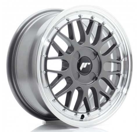 Jante JR Wheels JR23 16x7 ET20- 45 Hyper Gray du fabricant pour votre voiture au prix de CHF 243,23