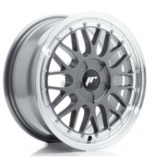 Jante JR Wheels JR23 16x7 ET20- 45 Hyper Gray du fabricant pour votre voiture au prix de CHF 243,23