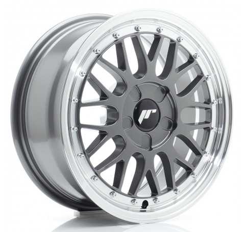 Jante JR Wheels JR23 16x7 ET20- 45 Hyper Gray du fabricant pour votre voiture au prix de CHF 243,23