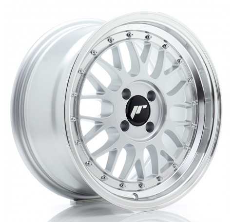 Jante JR Wheels JR23 16x8 ET20 Silver du fabricant pour votre voiture au prix de CHF 243,23