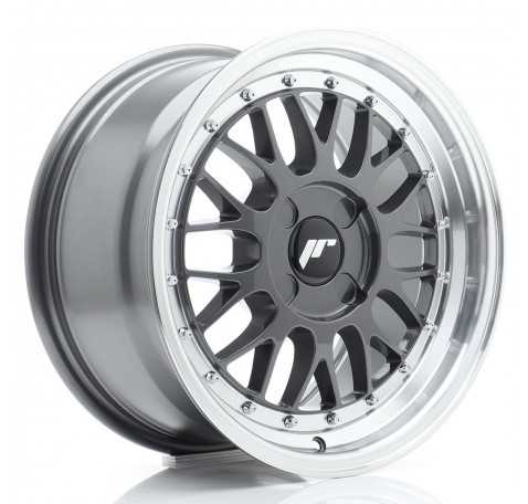 Jante JR Wheels JR23 16x8 ET20- 45 Hyper Gray du fabricant pour votre voiture au prix de CHF 243,23