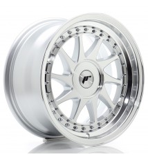 Jante JR Wheels JR26 16x8 ET10- 30 Silver du fabricant pour votre voiture au prix de CHF 243,23