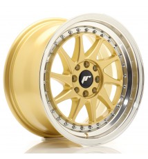 Jante JR Wheels JR26 16x8 ET25 Gold du fabricant pour votre voiture au prix de CHF 243,23