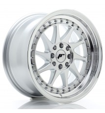 Jante JR Wheels JR26 16x8 ET25 Silver du fabricant pour votre voiture au prix de CHF 243,23