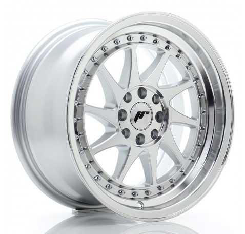 Jante JR Wheels JR26 16x8 ET25 Silver du fabricant pour votre voiture au prix de CHF 243,23