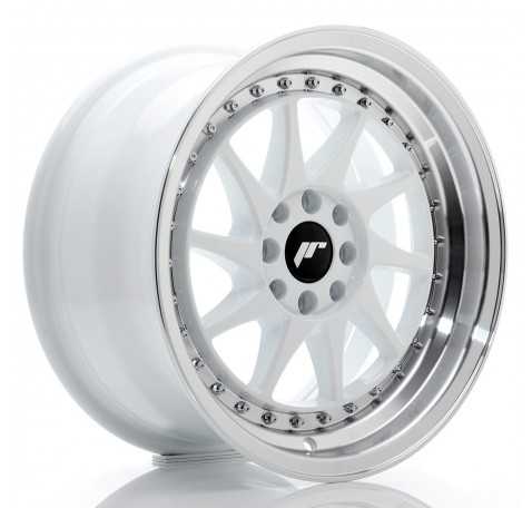 Jante JR Wheels JR26 16x8 ET25 White du fabricant pour votre voiture au prix de CHF 243,23