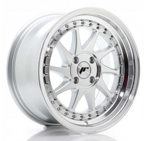 Jante JR Wheels JR26 16x8 ET30 Silver du fabricant pour votre voiture au prix de CHF 243,23