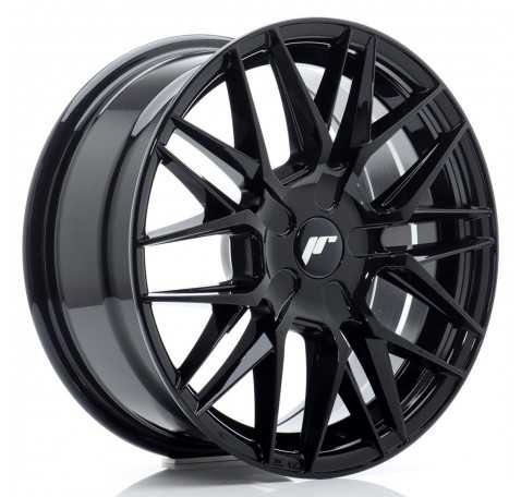 Jante JR Wheels JR28 16x7 ET20- 40 Black du fabricant pour votre voiture au prix de CHF 243,23