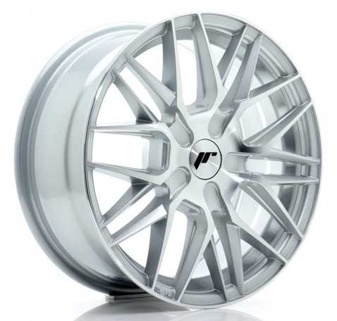 Jante JR Wheels JR28 16x7 ET20- 40 Silver du fabricant pour votre voiture au prix de CHF 243,23