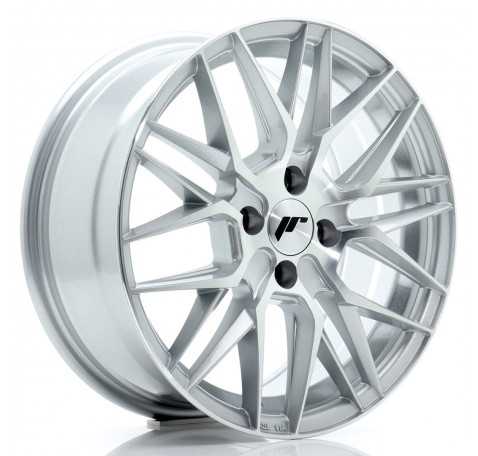 Jante JR Wheels JR28 16x7 ET25 Silver du fabricant pour votre voiture au prix de CHF 243,23