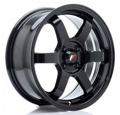 Jante JR Wheels JR3 16x7 ET25 Black du fabricant pour votre voiture au prix de CHF 243,23