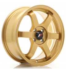 Jante JR Wheels JR3 16x7 ET40 Gold du fabricant pour votre voiture au prix de CHF 243,23