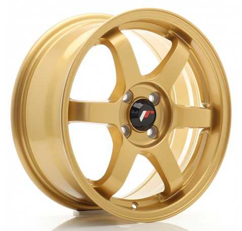 Jante JR Wheels JR3 16x7 ET40 Gold du fabricant pour votre voiture au prix de CHF 243,23