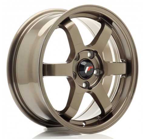 Jante JR Wheels JR3 16x7 ET40 Bronze du fabricant pour votre voiture au prix de CHF 243,23