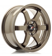 Jante JR Wheels JR3 16x7 ET40 Bronze du fabricant pour votre voiture au prix de CHF 243,23