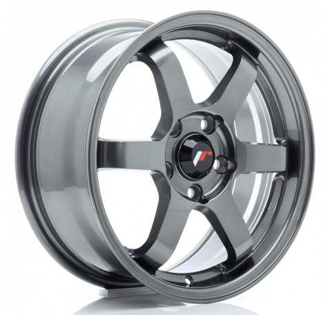 Jante JR Wheels JR3 16x7 ET40 Gun metal du fabricant pour votre voiture au prix de CHF 243,23