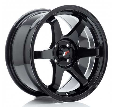 Jante JR Wheels JR3 16x8 ET25 Black du fabricant pour votre voiture au prix de CHF 243,23