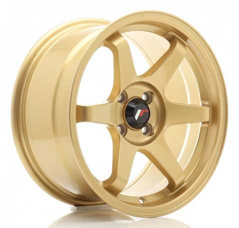 Jante JR Wheels JR3 16x8 ET25 Gold du fabricant pour votre voiture au prix de CHF 243,23