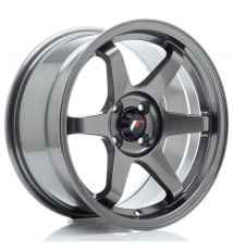 Jante JR Wheels JR3 16x8 ET25 Gun metal du fabricant pour votre voiture au prix de CHF 243,23