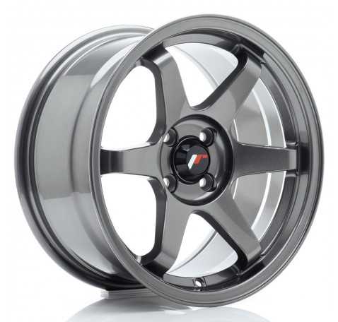 Jante JR Wheels JR3 16x8 ET25 Gun metal du fabricant pour votre voiture au prix de CHF 243,23