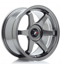 Jante JR Wheels JR3 16x8 ET25 Gun metal du fabricant pour votre voiture au prix de CHF 243,23