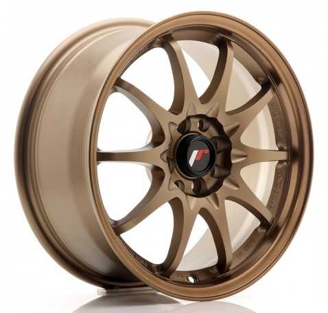 Jante JR Wheels JR5 16x7 ET30 Bronze du fabricant pour votre voiture au prix de CHF 243,23