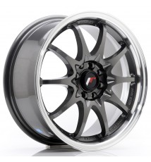 Jante JR Wheels JR5 16x7 ET30 Gun metal du fabricant pour votre voiture au prix de CHF 243,23