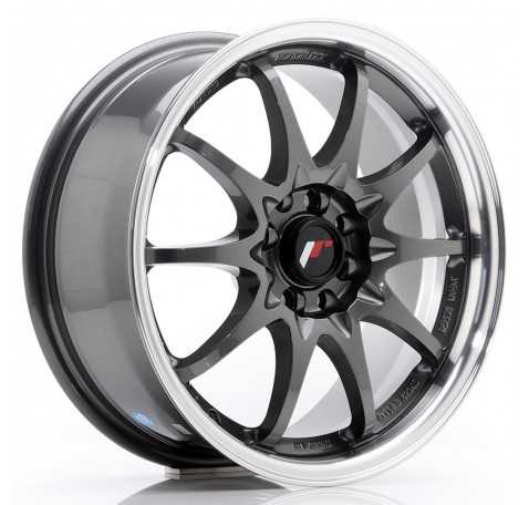 Jante JR Wheels JR5 16x7 ET30 Gun metal du fabricant pour votre voiture au prix de CHF 243,23