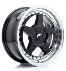 Jante JR Wheels JR6 16x7 ET20- 35 Black du fabricant pour votre voiture au prix de CHF 243,23