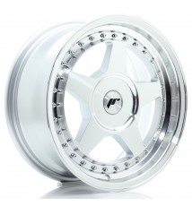 Jante JR Wheels JR6 16x7 ET20- 35 Silver du fabricant pour votre voiture au prix de CHF 243,23