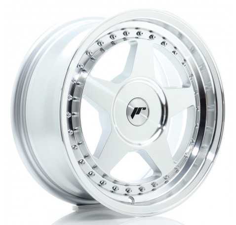 Jante JR Wheels JR6 16x7 ET20- 35 Silver du fabricant pour votre voiture au prix de CHF 243,23