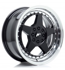 Jante JR Wheels JR6 16x7 ET25 Black du fabricant pour votre voiture au prix de CHF 243,23