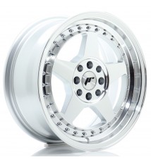 Jante JR Wheels JR6 16x7 ET25 Silver du fabricant pour votre voiture au prix de CHF 243,23