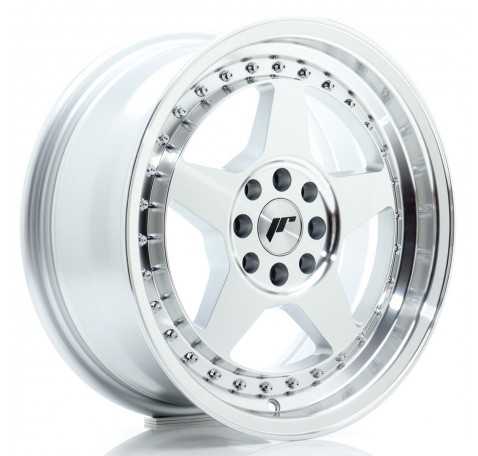 Jante JR Wheels JR6 16x7 ET25 Silver du fabricant pour votre voiture au prix de CHF 243,23