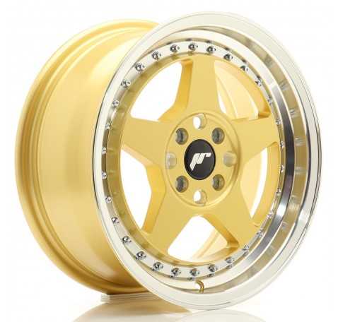 Jante JR Wheels JR6 16x7 ET35 Gold du fabricant pour votre voiture au prix de CHF 243,23